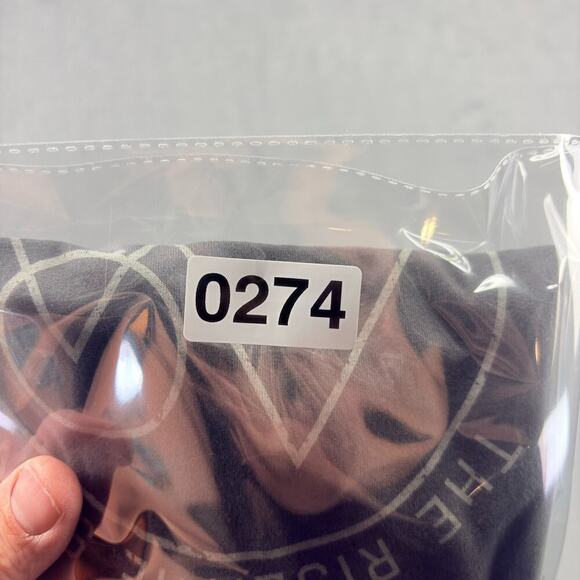 Vuori "The Rise. The Shine." T-shirt Men's Medium Gray Short Sleeve Designer - Picture 8 of 8